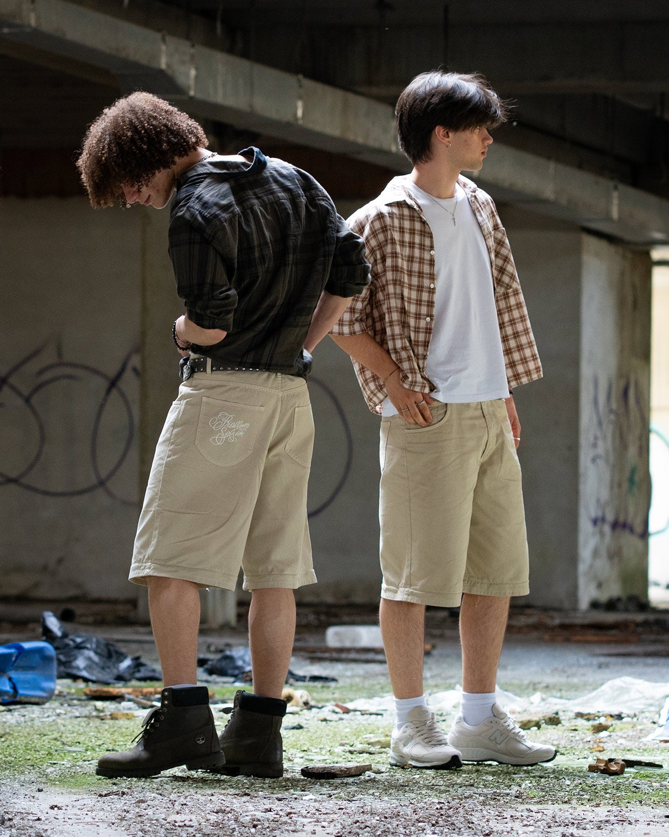 PROBLEM SOLVER PANTS - WRONGSOCIETY