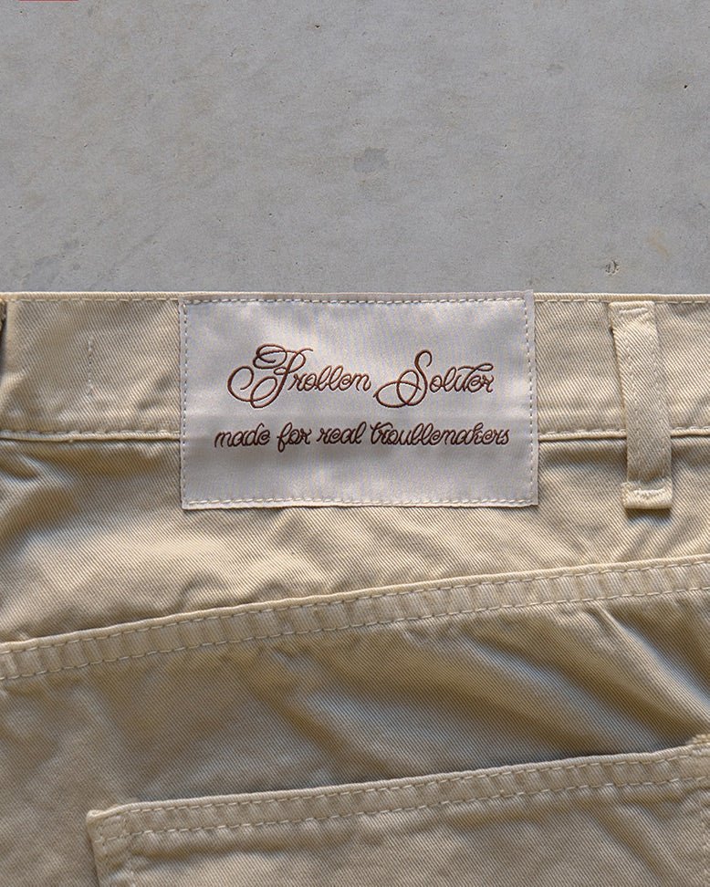 PROBLEM SOLVER PANTS - WRONGSOCIETY