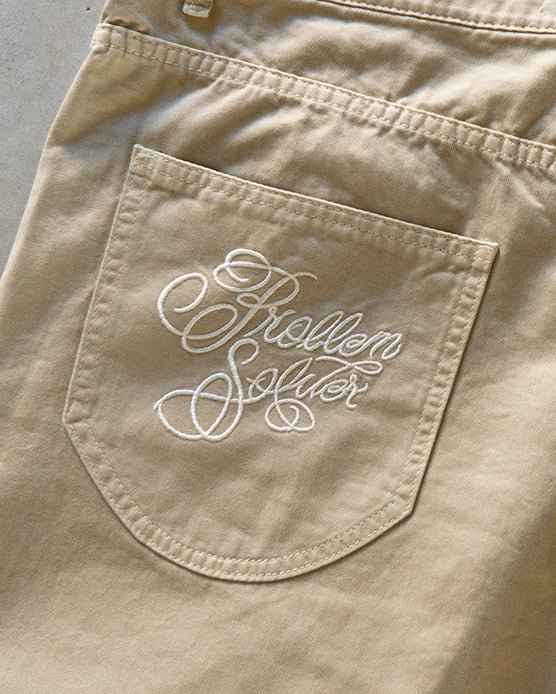 PROBLEM SOLVER PANTS - WRONGSOCIETY