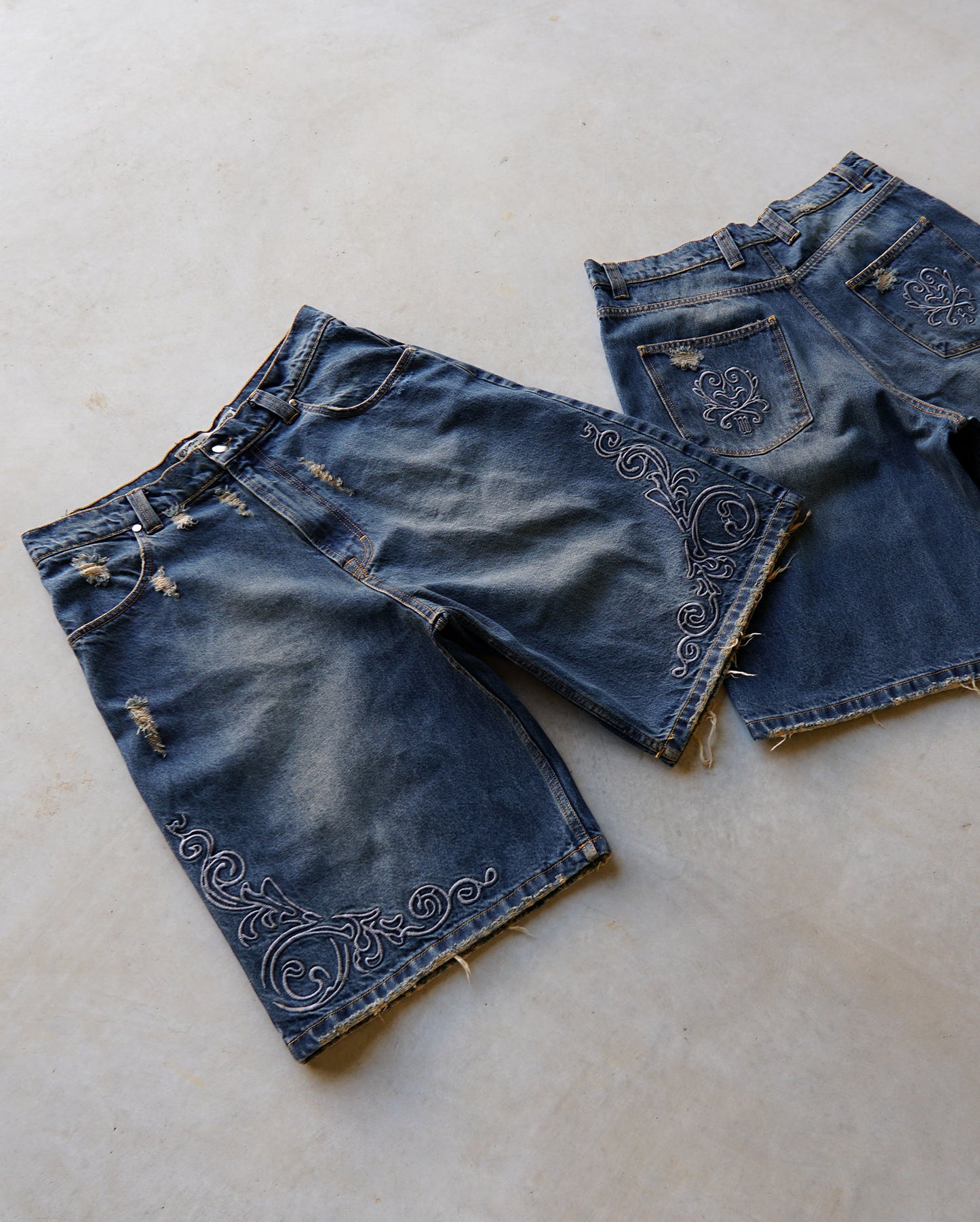 CENTURION JORTS - WRONGSOCIETY