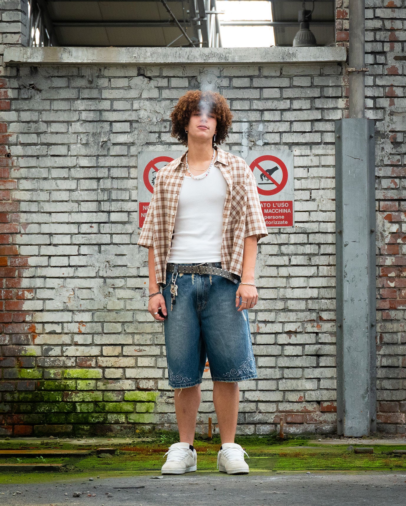 CENTURION JORTS - WRONGSOCIETY