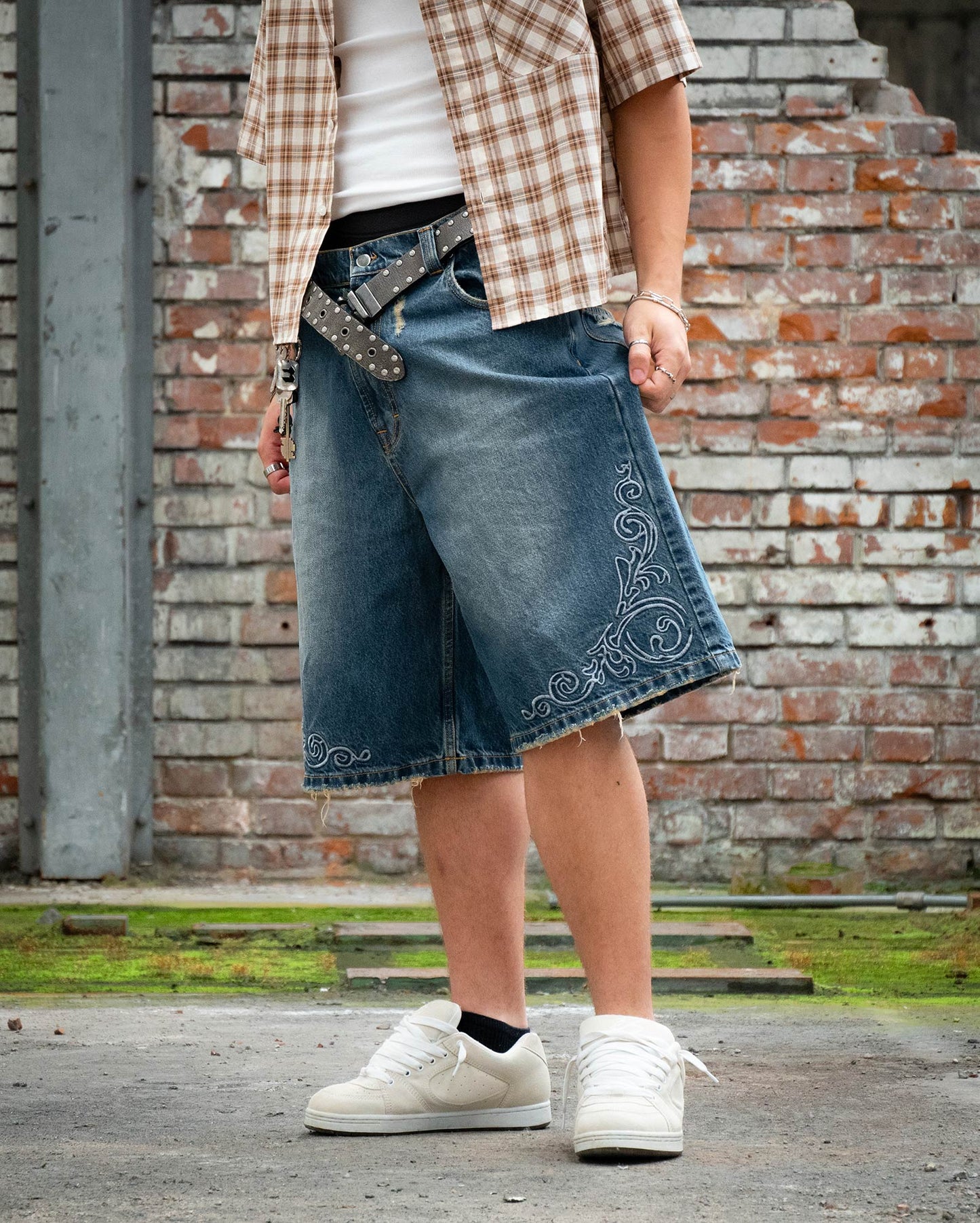 CENTURION JORTS - WRONGSOCIETY