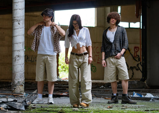 PROBLEM SOLVER PANTS - WRONGSOCIETY