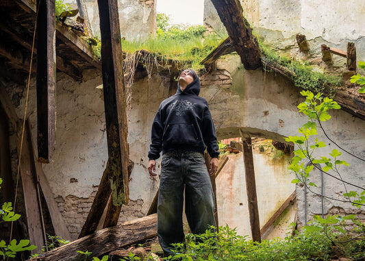 MEDIEVAL HOODIE - WRONGSOCIETY