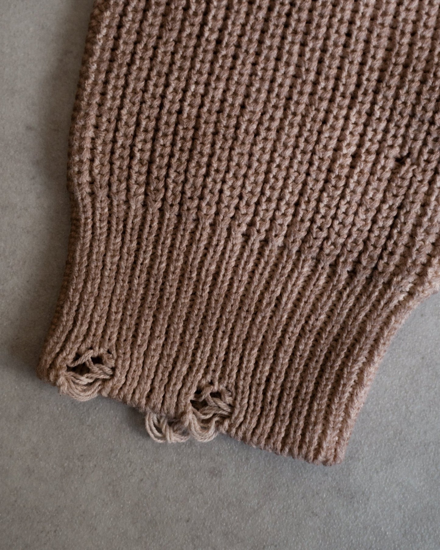 TEENAGE RIOT REVERSIBLE KNIT - WRONGSOCIETY