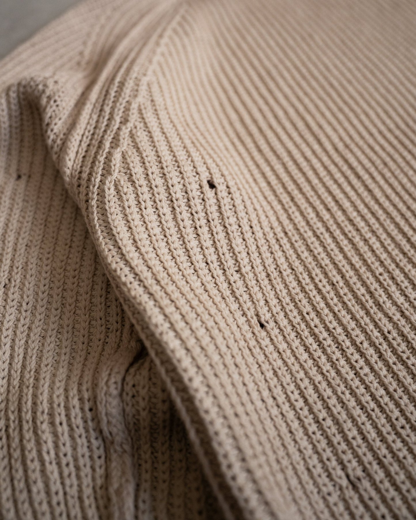 TEENAGE RIOT REVERSIBLE KNIT - WRONGSOCIETY