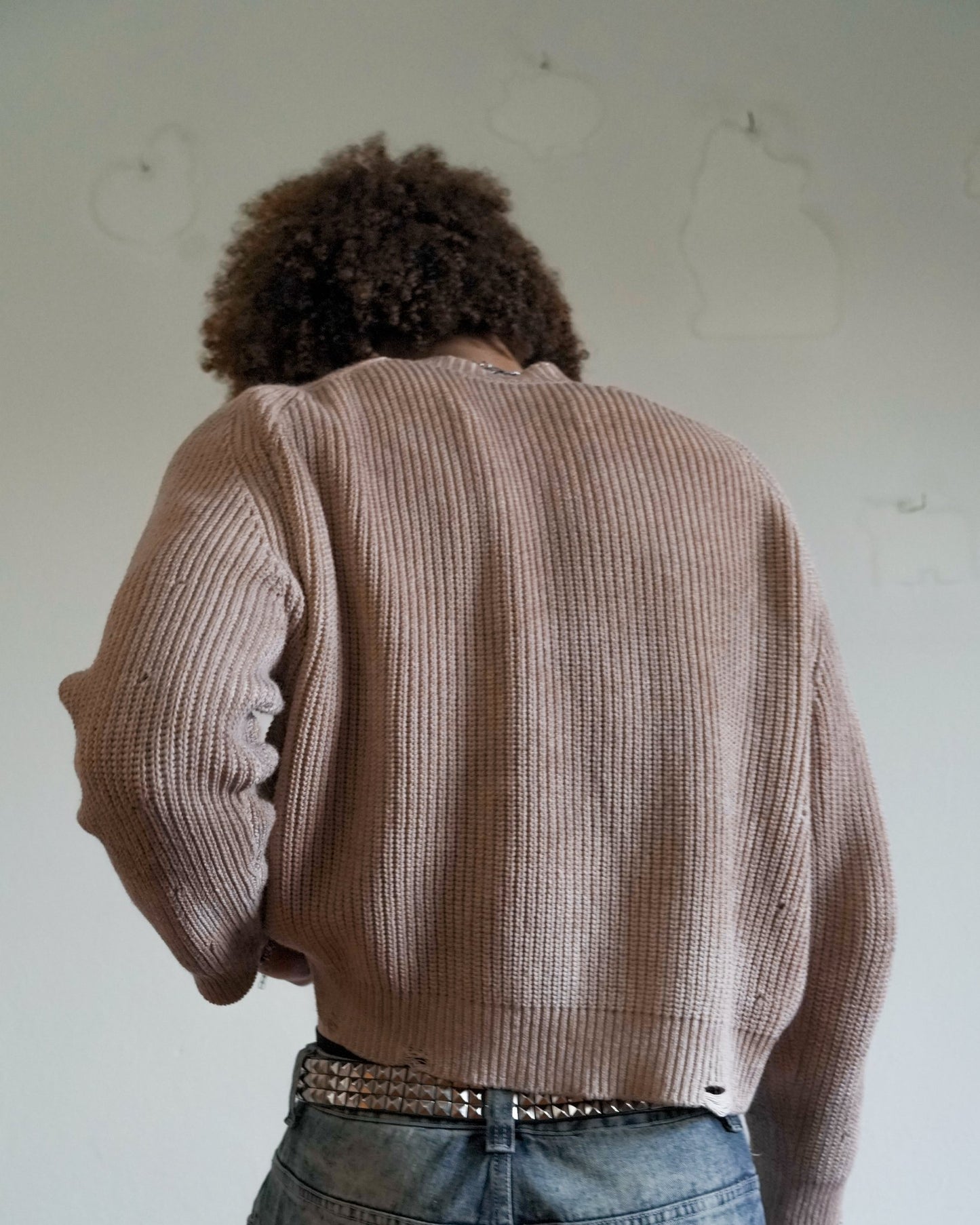 TEENAGE RIOT REVERSIBLE KNIT - WRONGSOCIETY