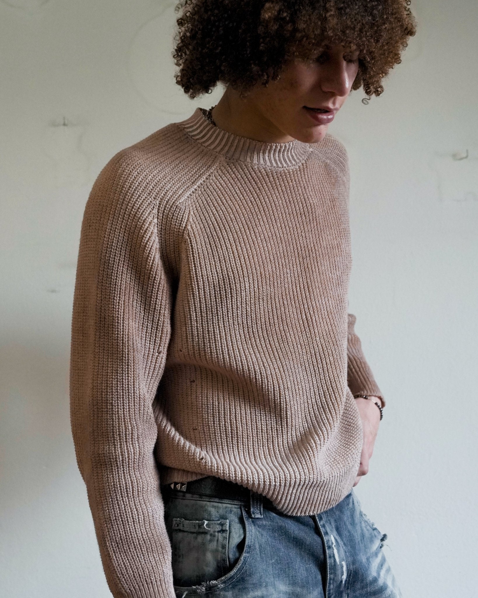 TEENAGE RIOT REVERSIBLE KNIT - WRONGSOCIETY