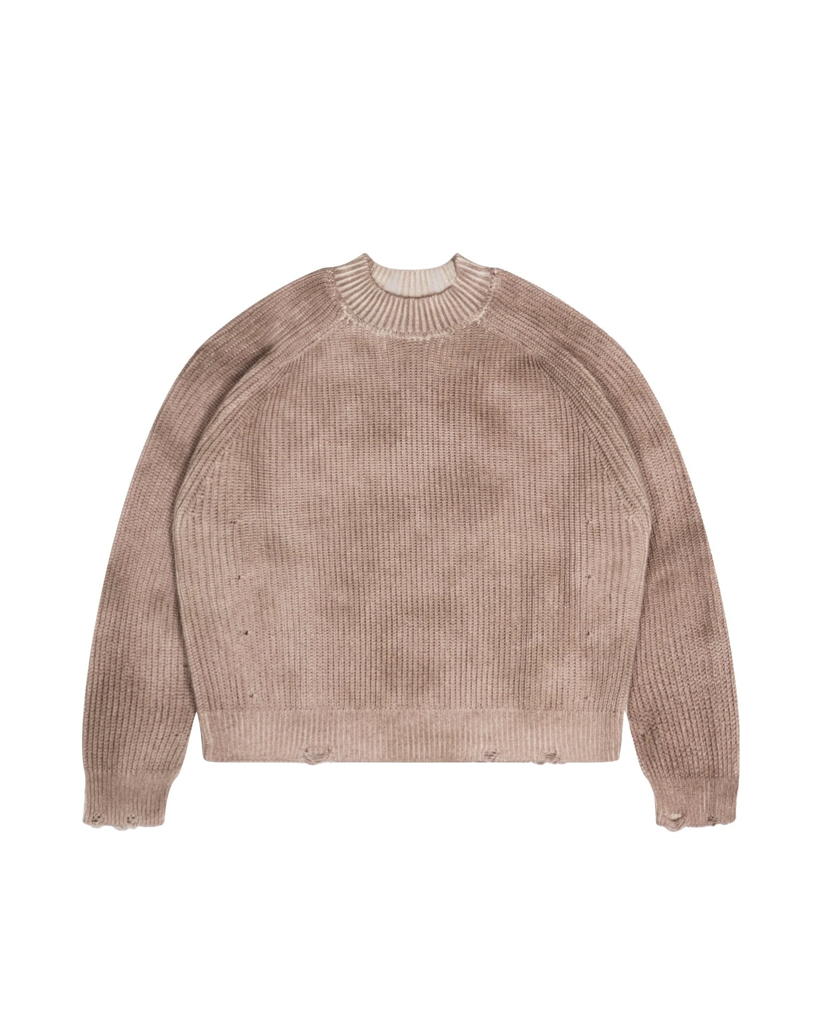 TEENAGE RIOT REVERSIBLE KNIT - WRONGSOCIETY
