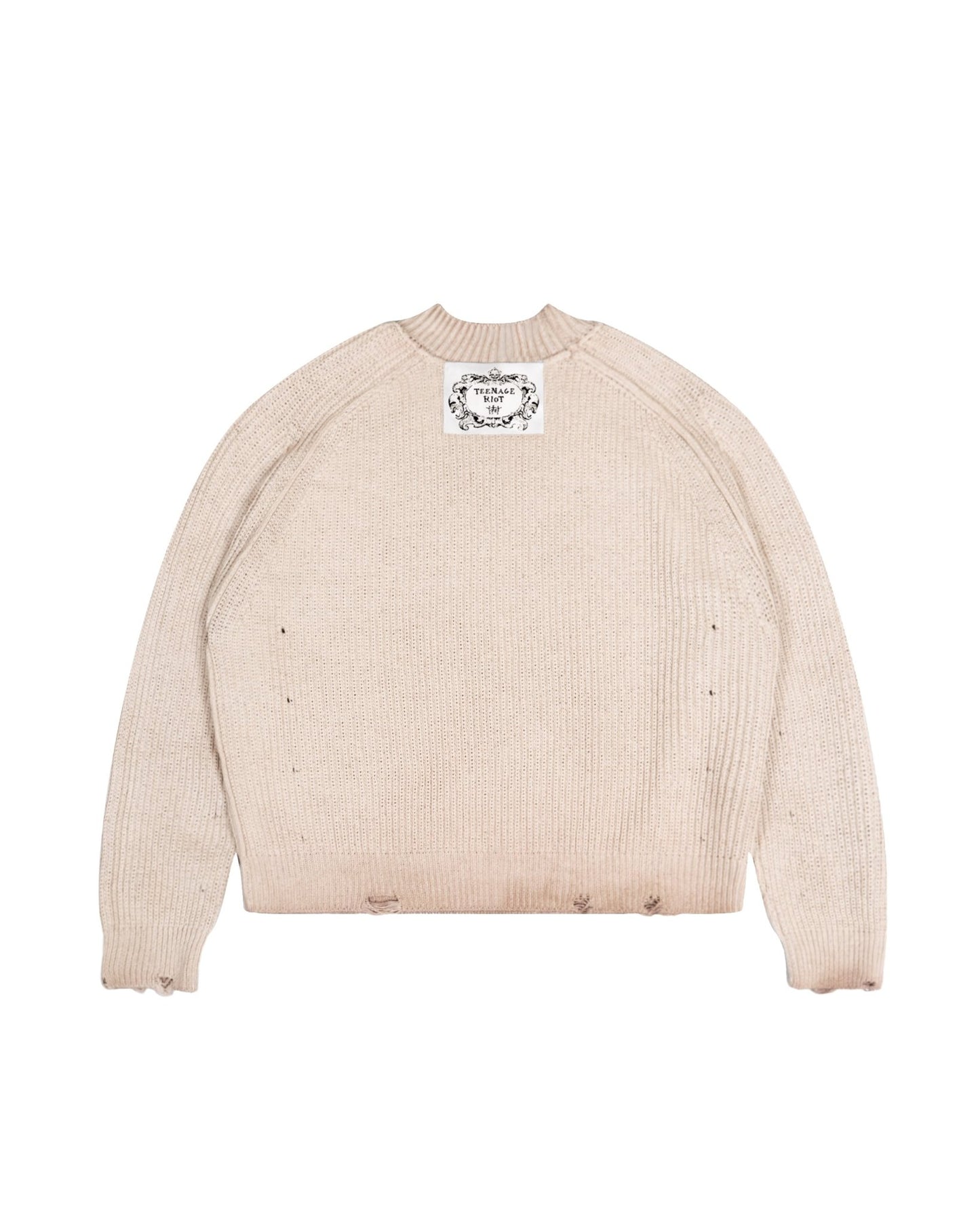 TEENAGE RIOT REVERSIBLE KNIT - WRONGSOCIETY