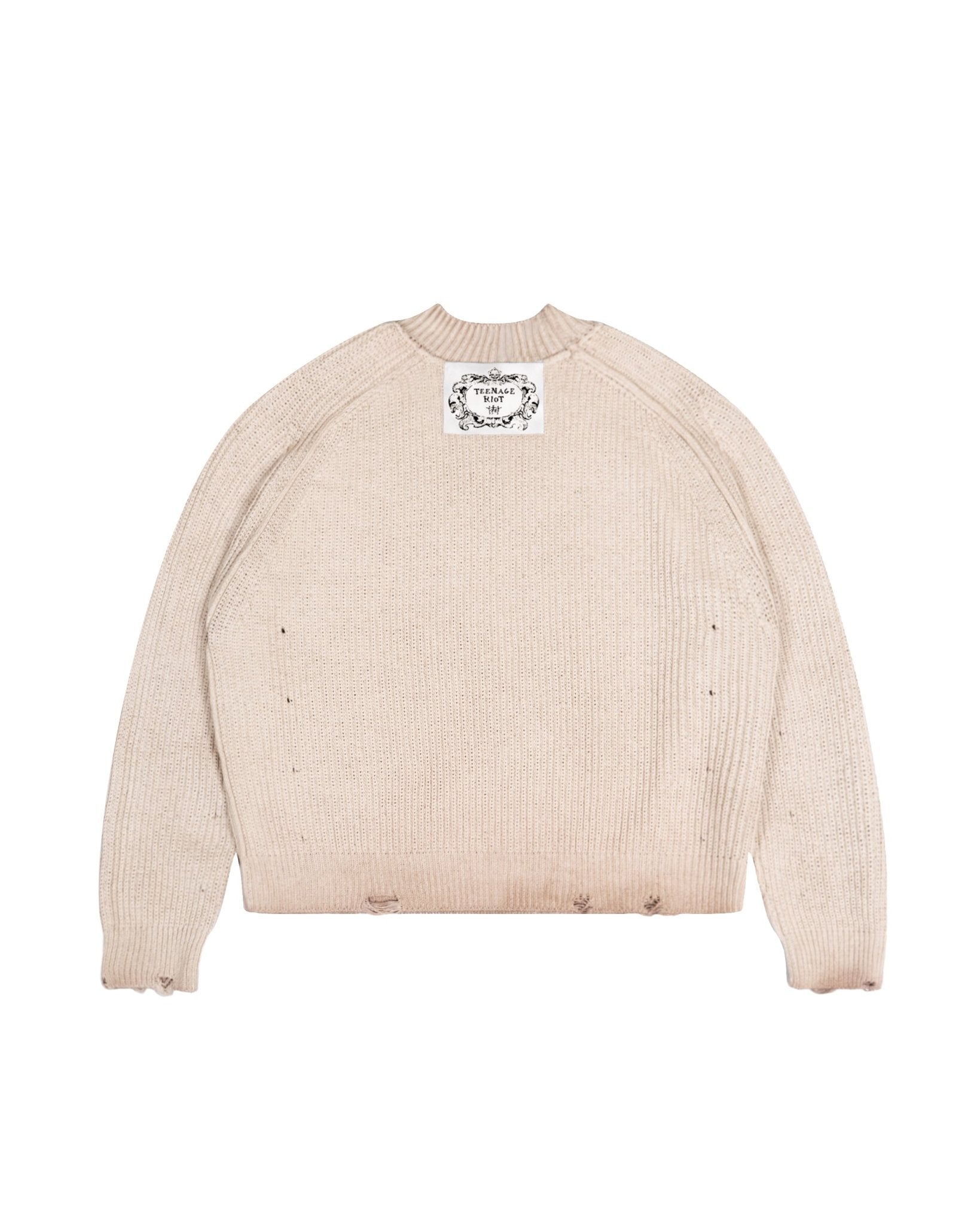 TEENAGE RIOT REVERSIBLE KNIT - WRONGSOCIETY