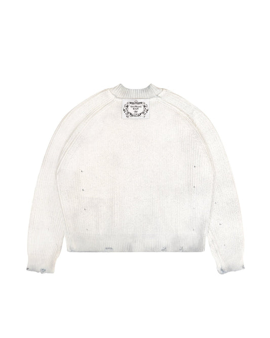 TEENAGE RIOT REVERSIBLE KNIT - WRONGSOCIETY